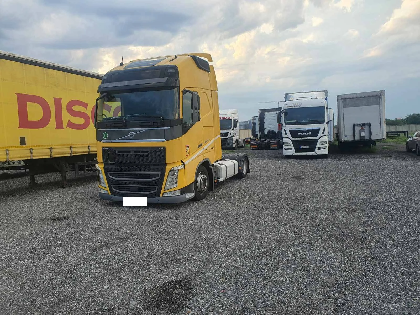 Volvo Fh 460