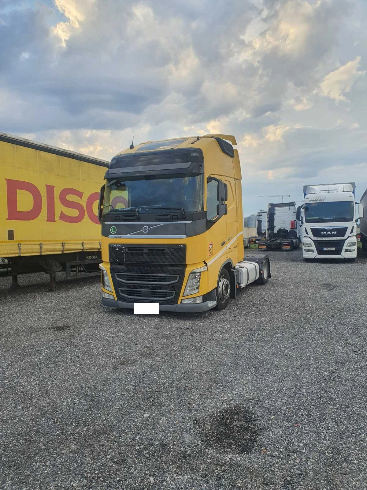Volvo Fh 460 Mega, снимка 3 - Камиони - 54828068