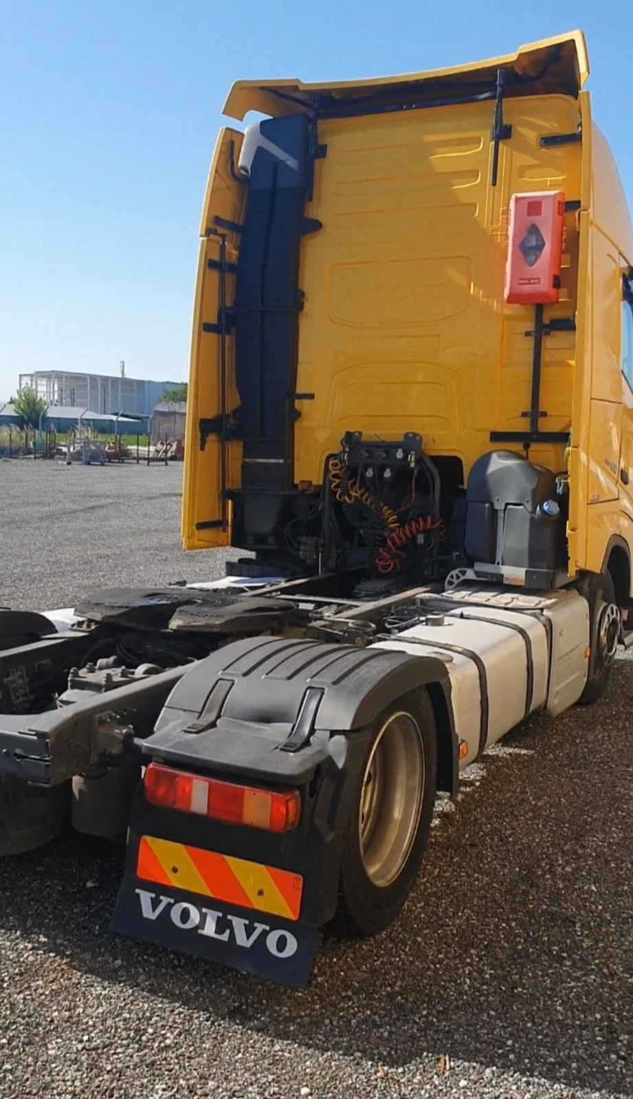 Volvo Fh 460 Mega, снимка 4 - Камиони - 54828068