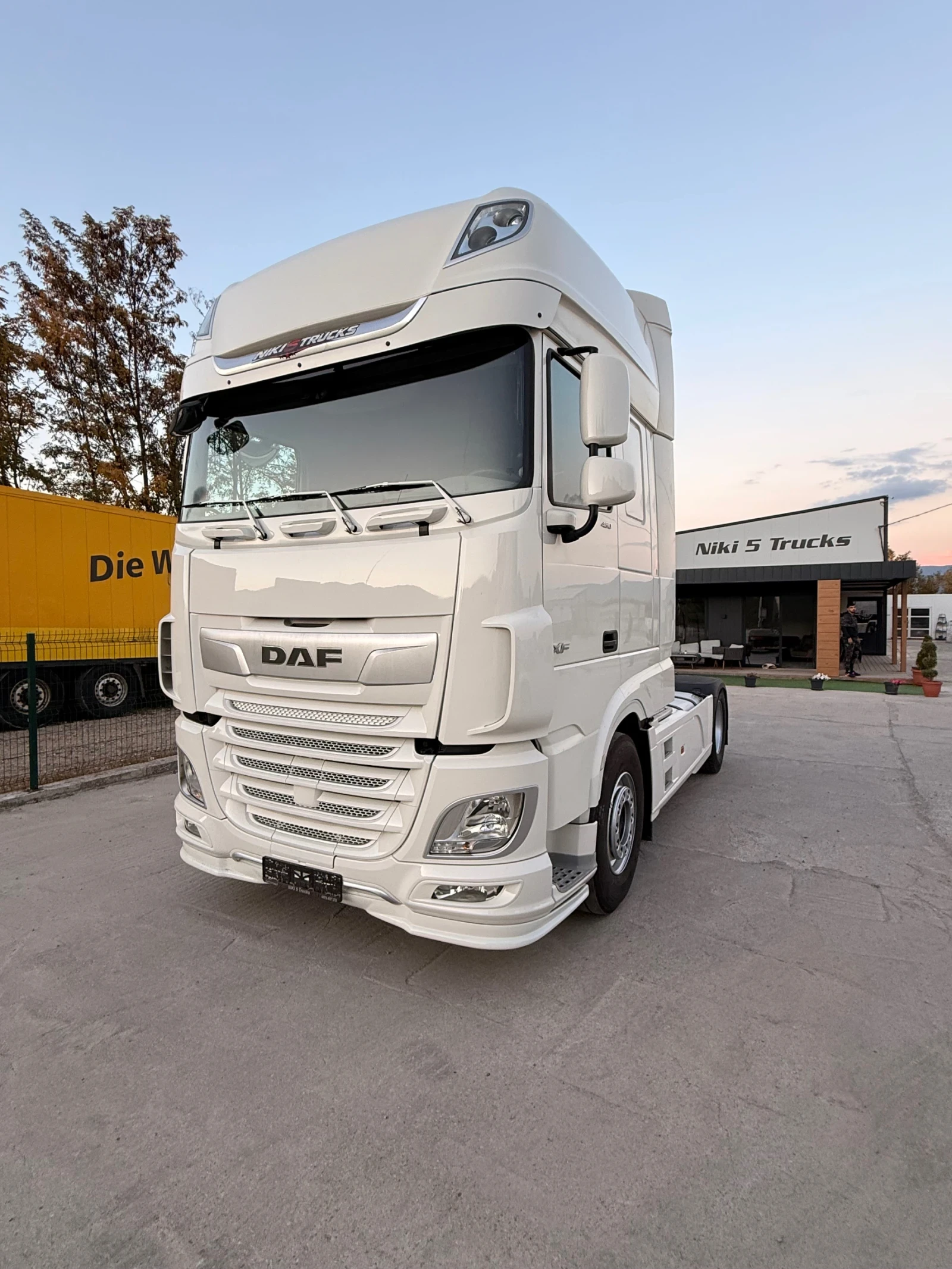 Daf XF 480 EURO 6 D  / Retarder