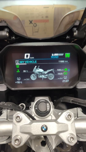 ����� �� �������� �� BMW F 900 XR