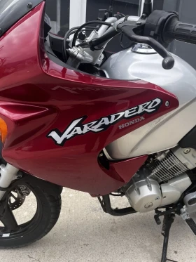 ����� �� �������� �� Honda Varadero 125