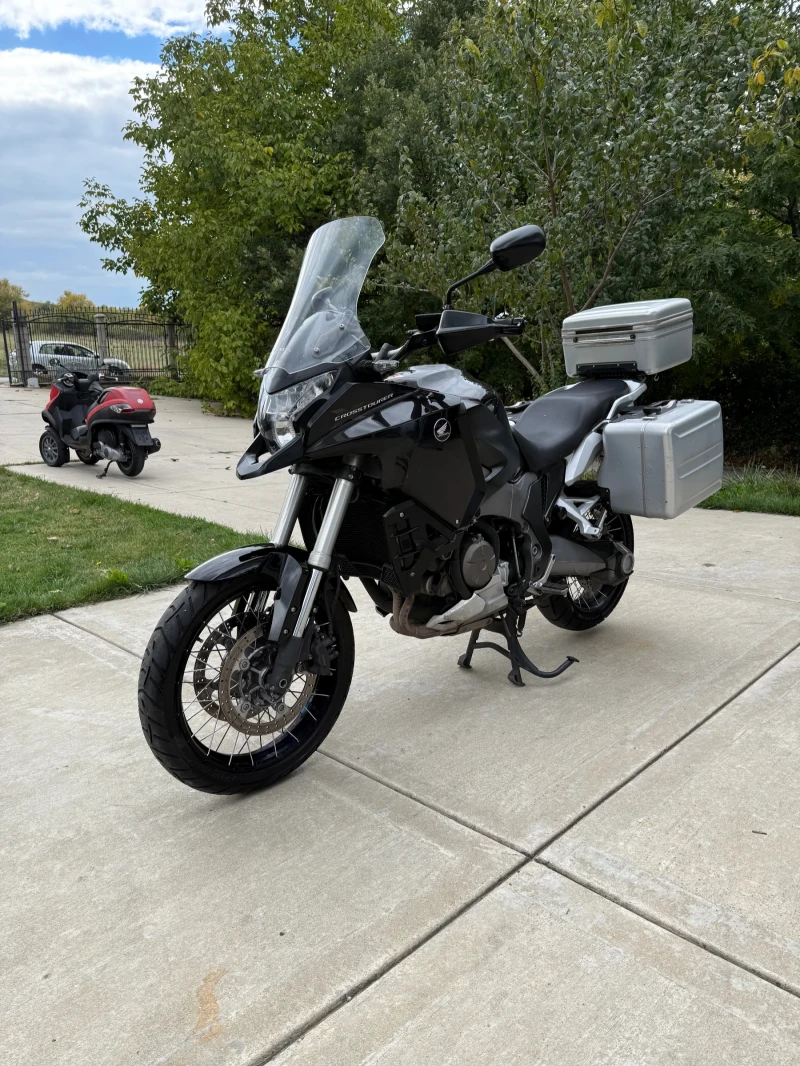 Honda Vfr, снимка 4 - Мотоциклети и мототехника - 52010605