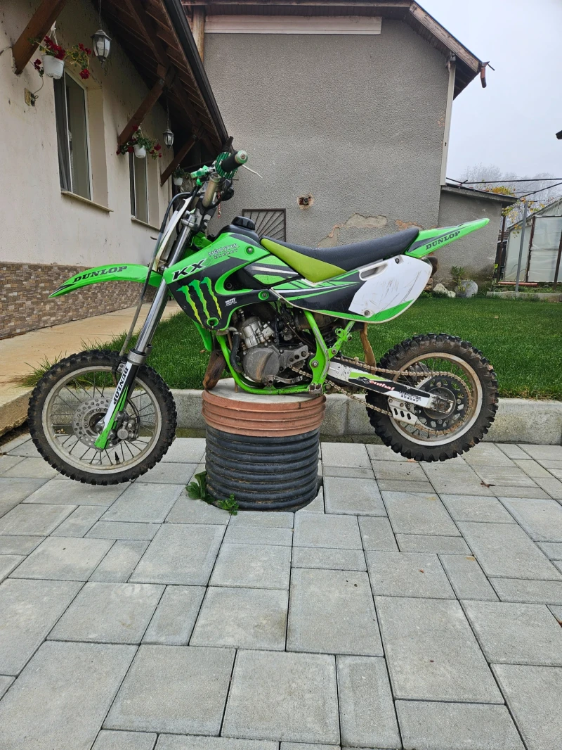 Kawasaki Kx 65