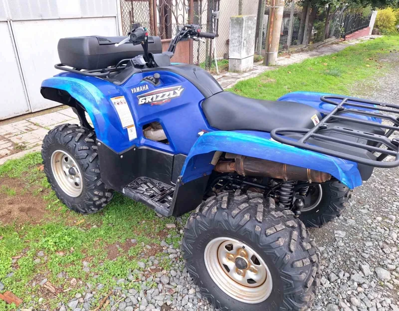 Yamaha Grizzly, снимка 7 - Мотоциклети и мототехника - 52913272