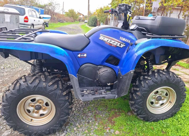 Yamaha Grizzly, снимка 6 - Мотоциклети и мототехника - 52913272