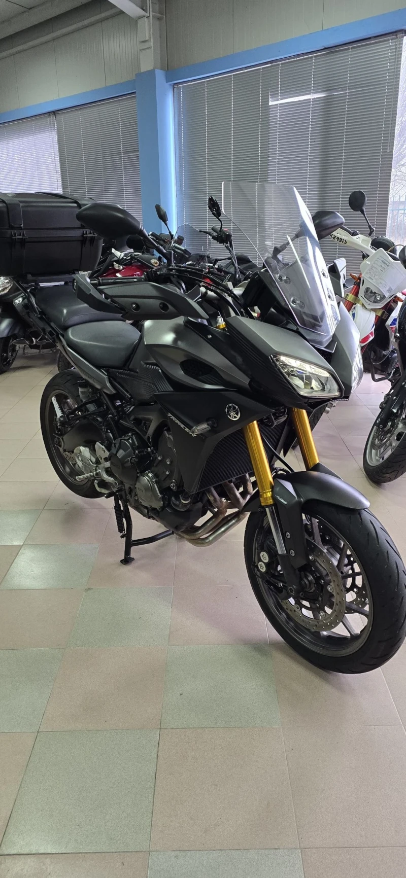 Yamaha Mt-09 TRACER 900 Лизинг !, снимка 3 - Мотоциклети и мототехника - 53430959