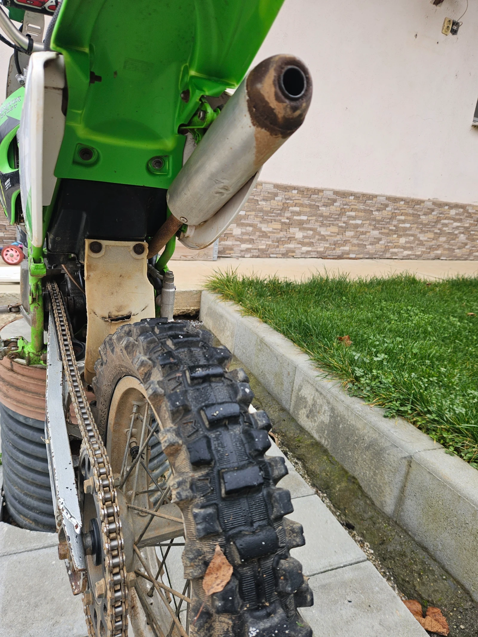 Kawasaki Kx 65 - изображение 6