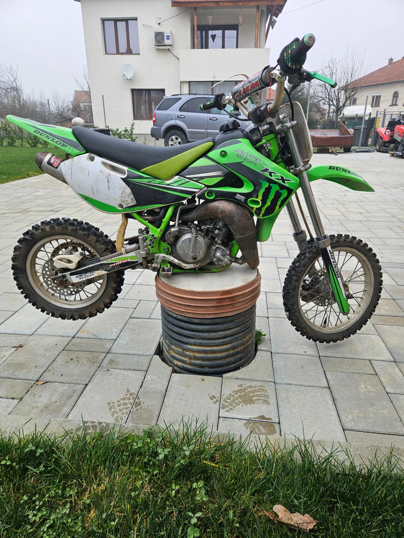 Kawasaki Kx 65 - изображение 2