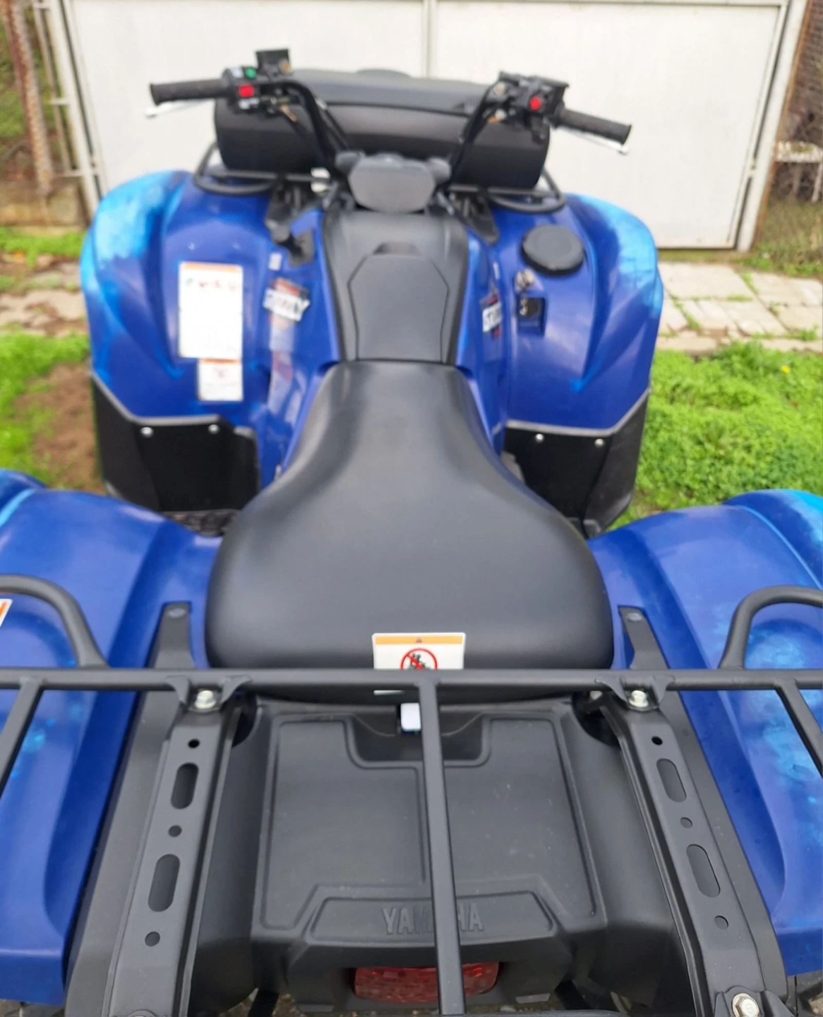 Yamaha Grizzly  - изображение 9