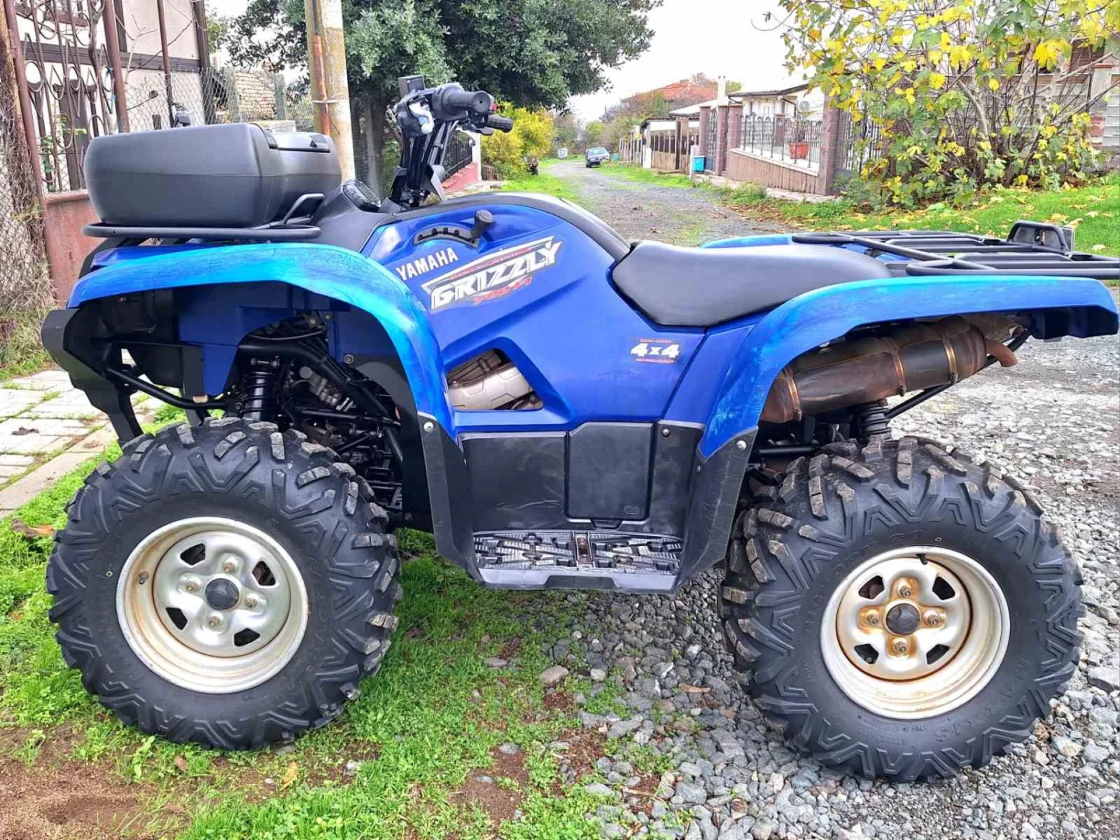 Yamaha Grizzly  - изображение 3