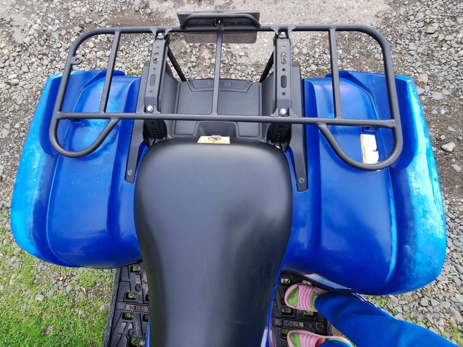 Yamaha Grizzly  - изображение 8