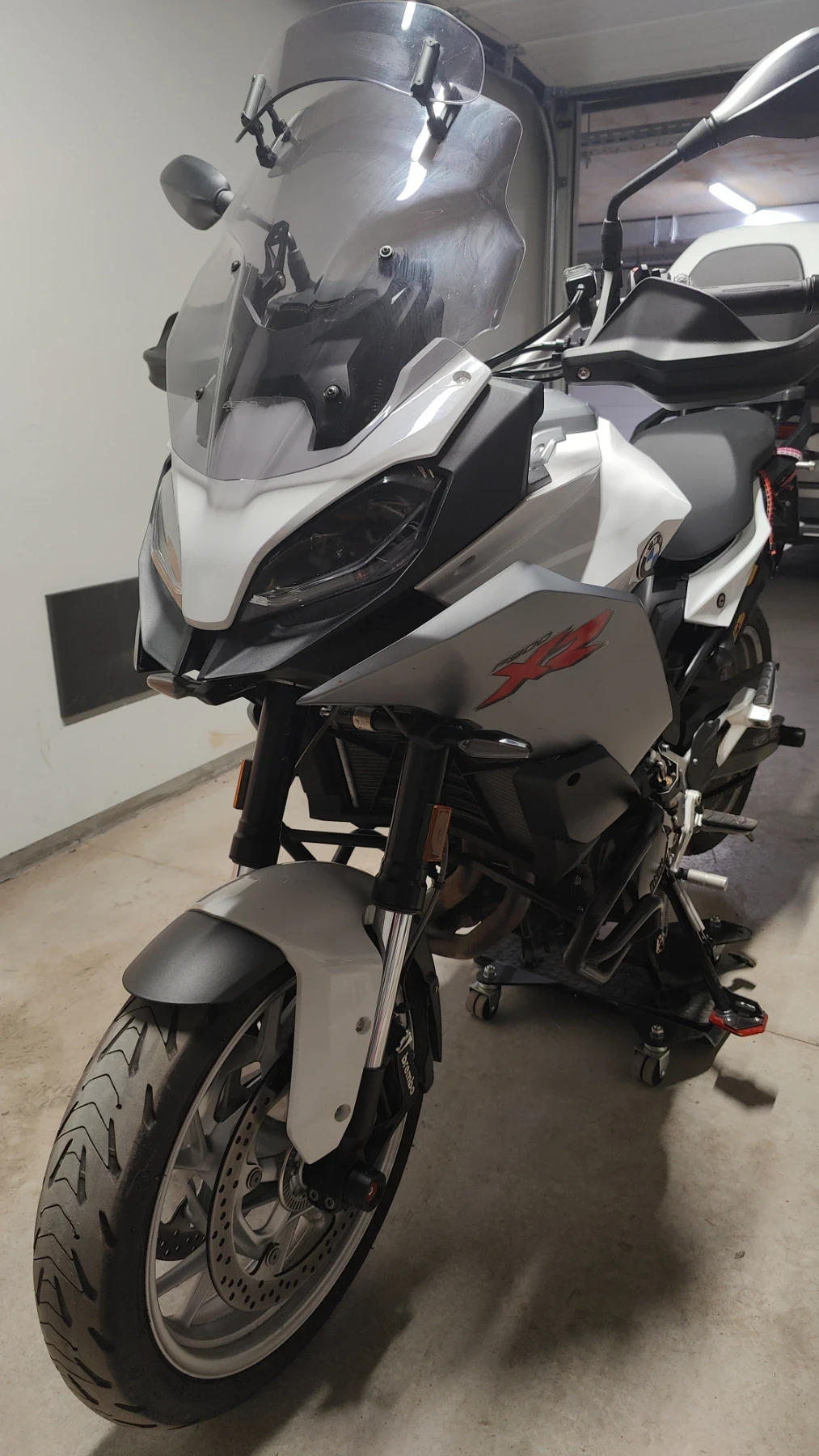 BMW F 900 XR, снимка 9 - Мотоциклети и мототехника - 54605753