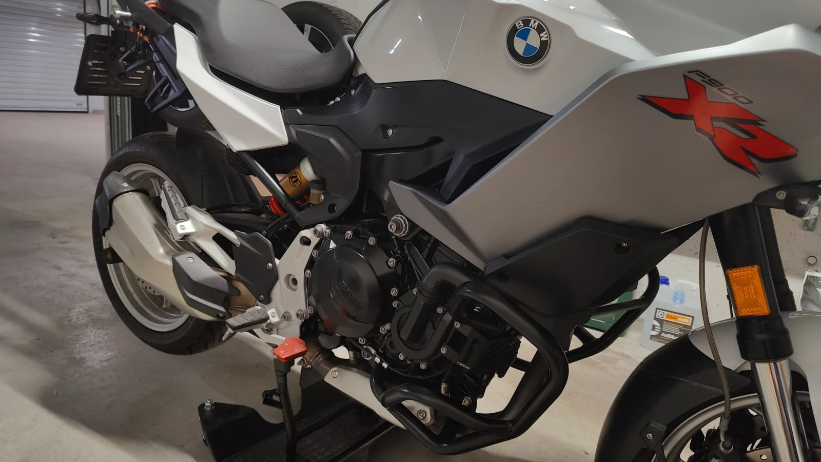 BMW F 900 XR, снимка 13 - Мотоциклети и мототехника - 54605753