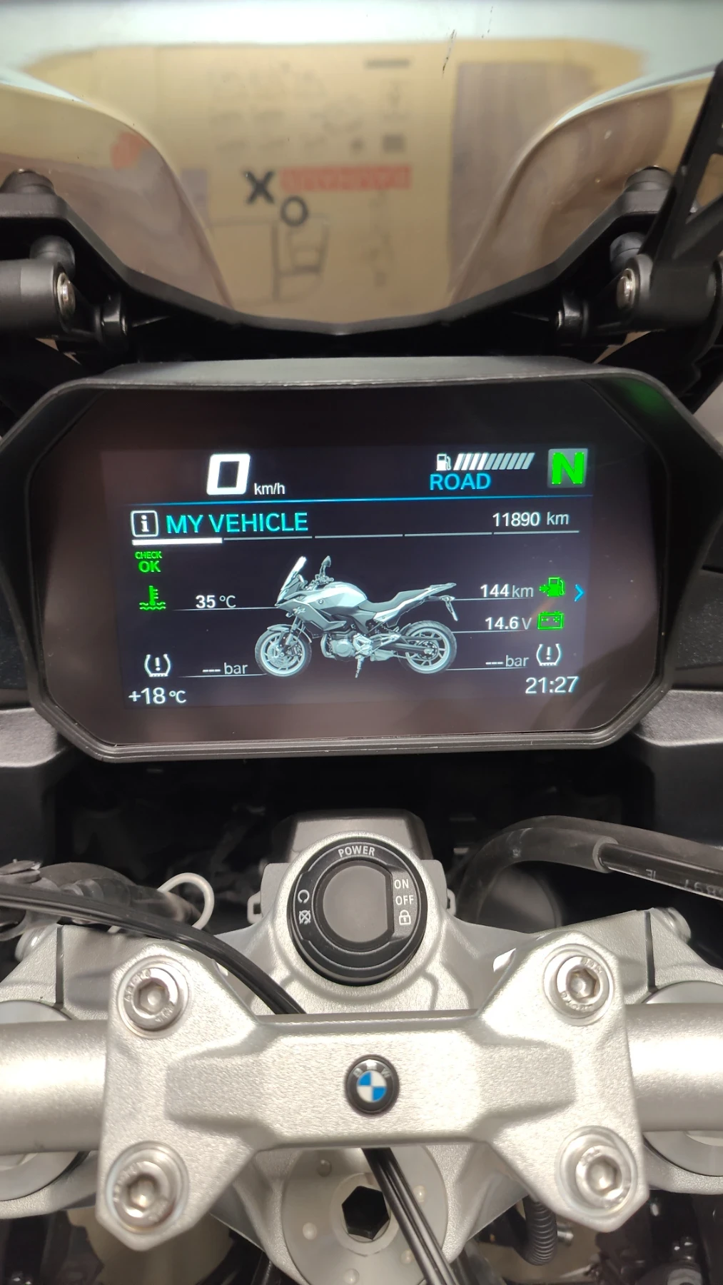 BMW F 900 XR, снимка 3 - Мотоциклети и мототехника - 54605753