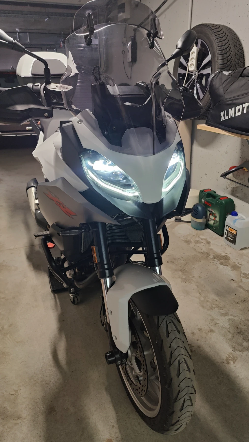 BMW F 900 XR, снимка 7 - Мотоциклети и мототехника - 54605753