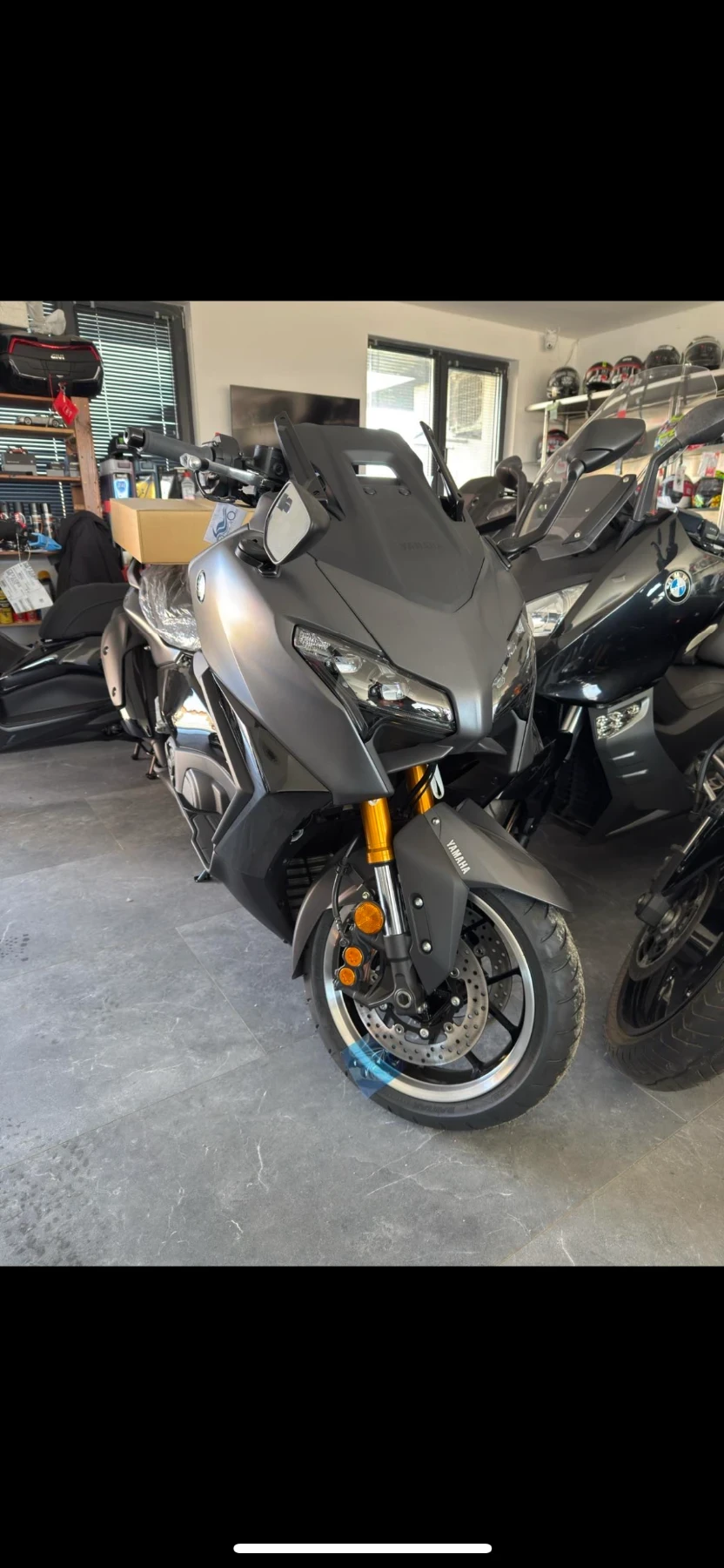 Yamaha T-max Лизинг