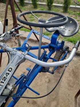 Сенокосачка BCS Bertolini 124d, снимка 4