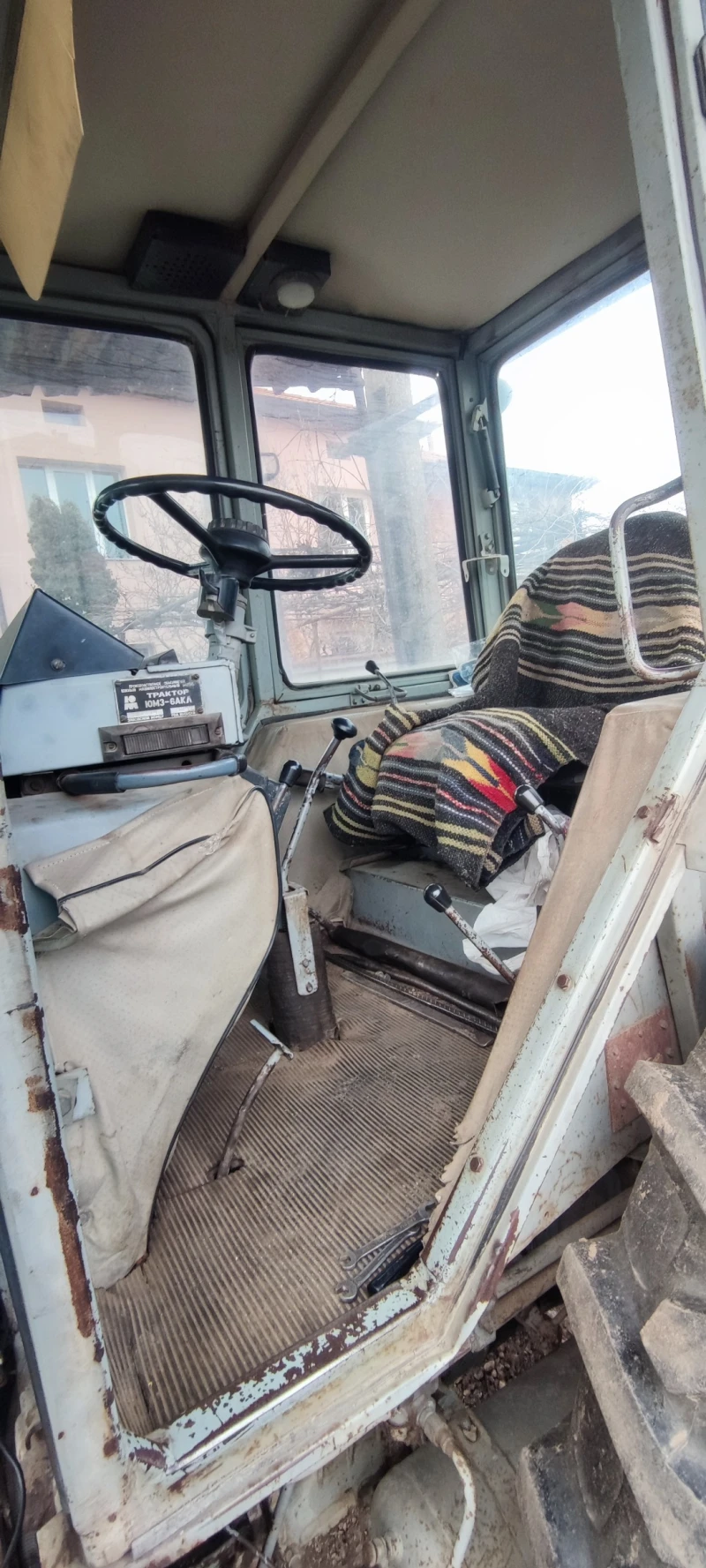 Трактор ЮМЗ 6АКЛ, снимка 6 - Селскостопанска техника - 53045066