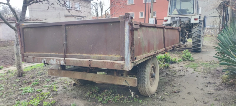 Трактор ЮМЗ 6АКЛ, снимка 9 - Селскостопанска техника - 53045066