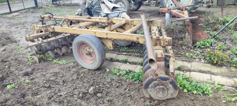 Трактор ЮМЗ 6АКЛ, снимка 12 - Селскостопанска техника - 53045066