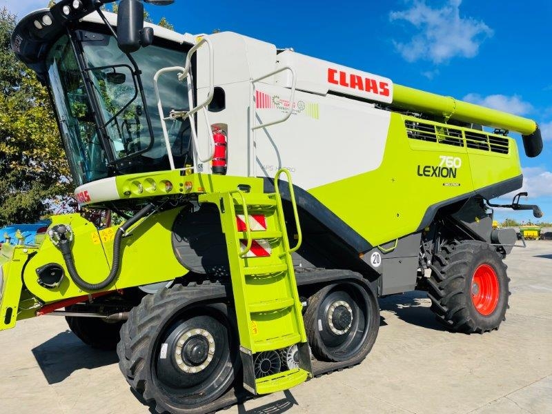 Комбайн Claas Lexion 760TT 2018 &#10071;НАЛИЧЕН, снимка 2 - Селскостопанска техника - 44842952