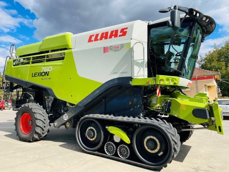 Комбайн Claas Lexion 760TT 2018 &#10071;НАЛИЧЕН, снимка 4 - Селскостопанска техника - 44842952