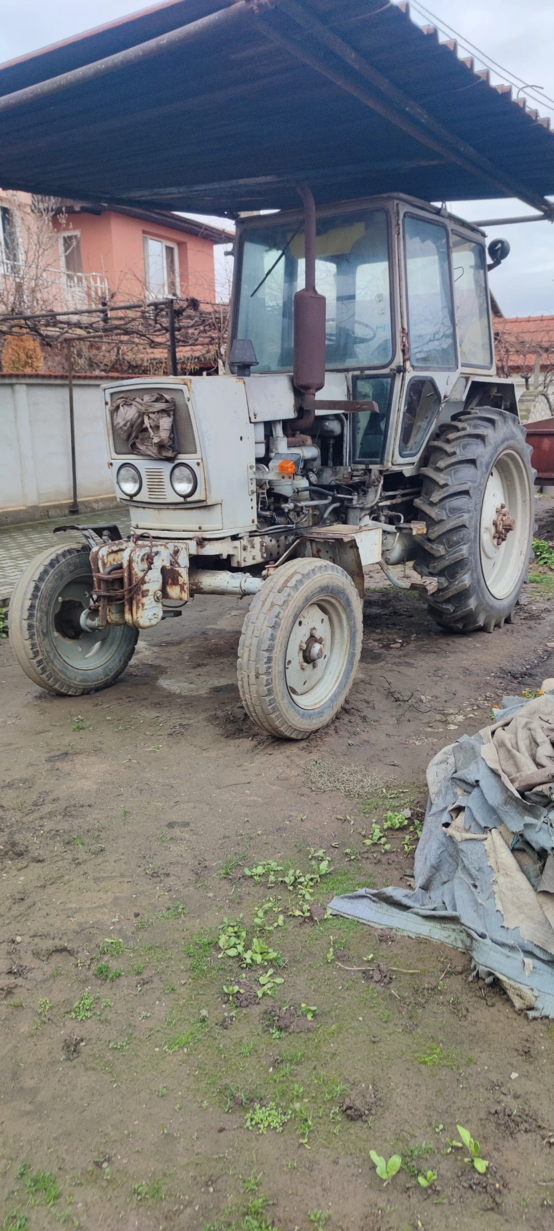 Трактор ЮМЗ 6АКЛ, снимка 1