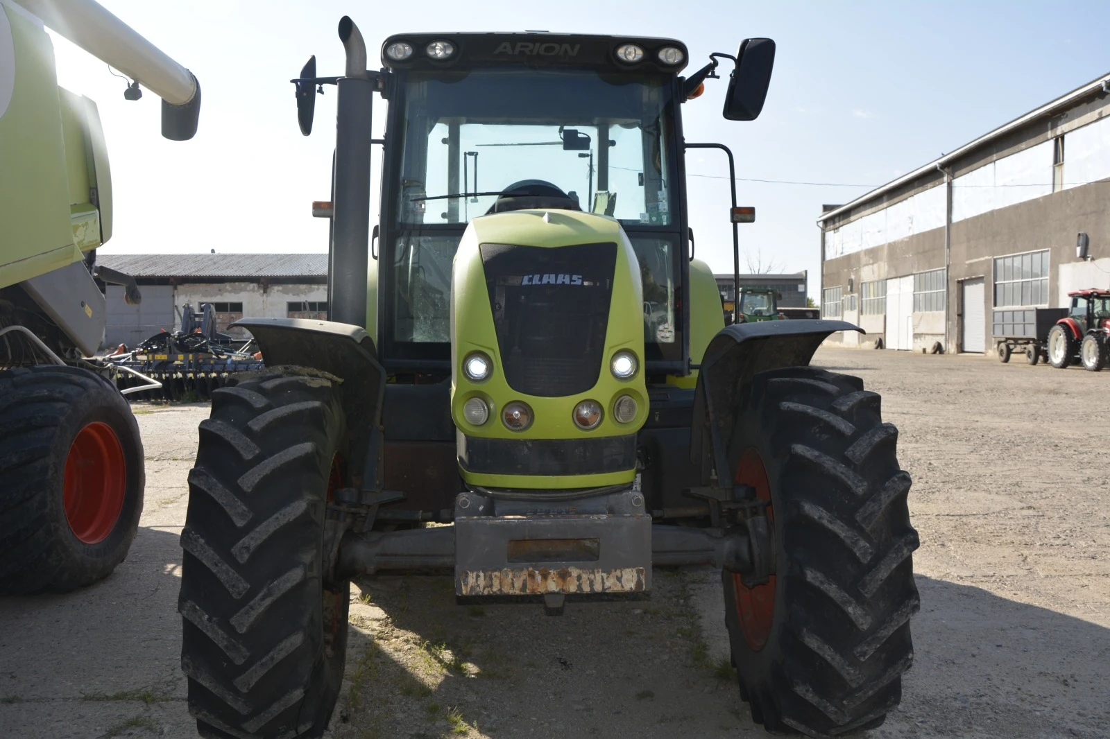 Трактор Claas ARION 630 C - изображение 5