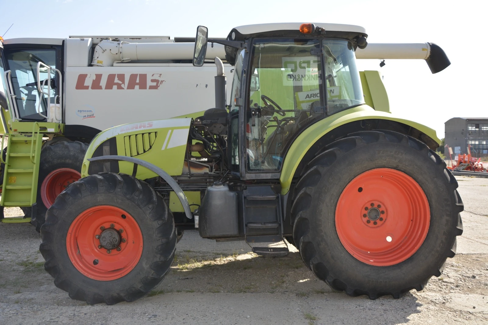 Трактор Claas ARION 630 C - изображение 2