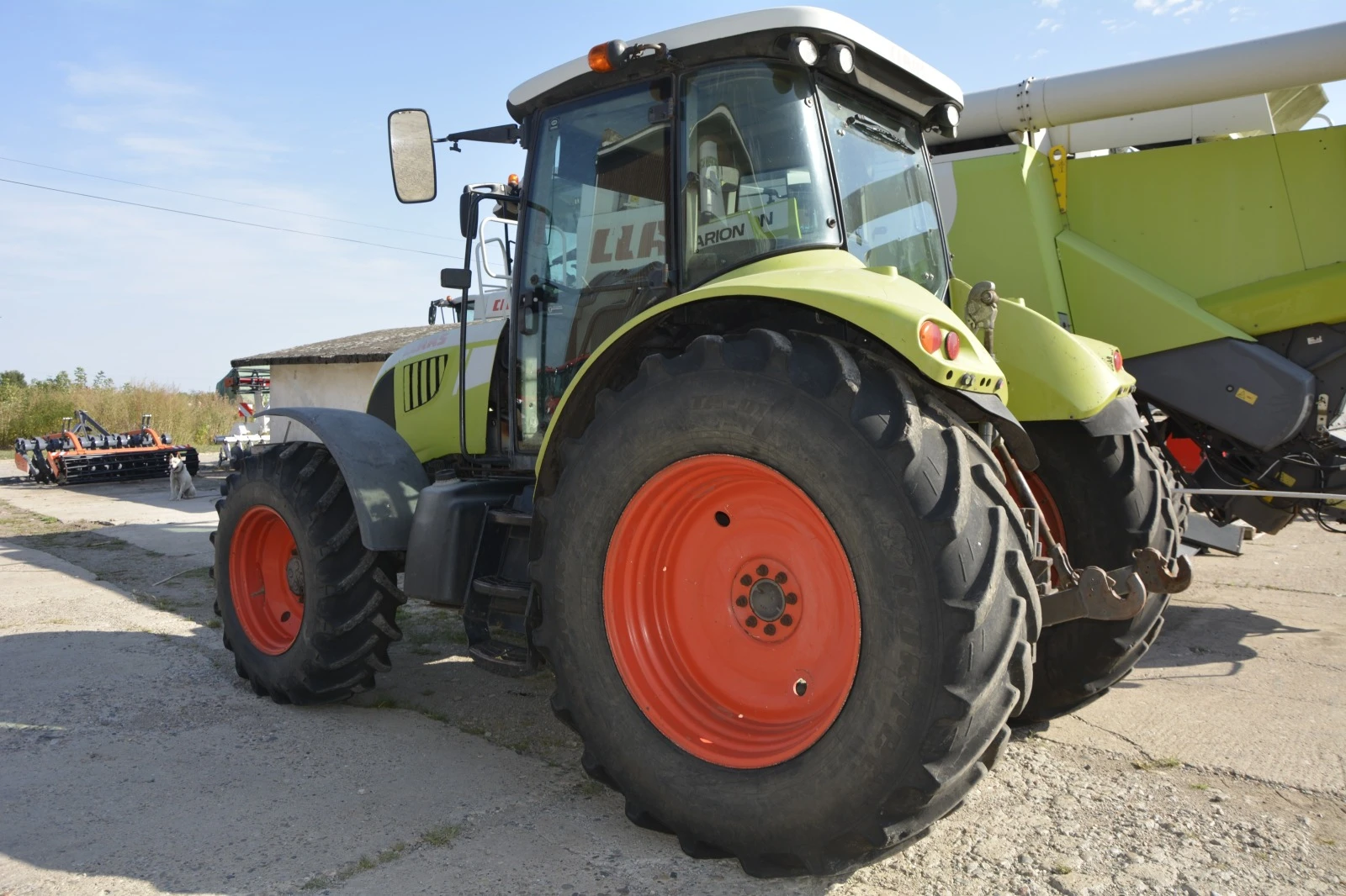 Трактор Claas ARION 630 C - изображение 3