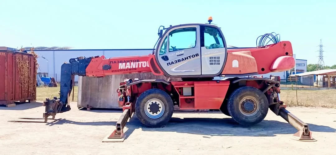 Телескопичен товарач Manitou MRT 2540 - изображение 8