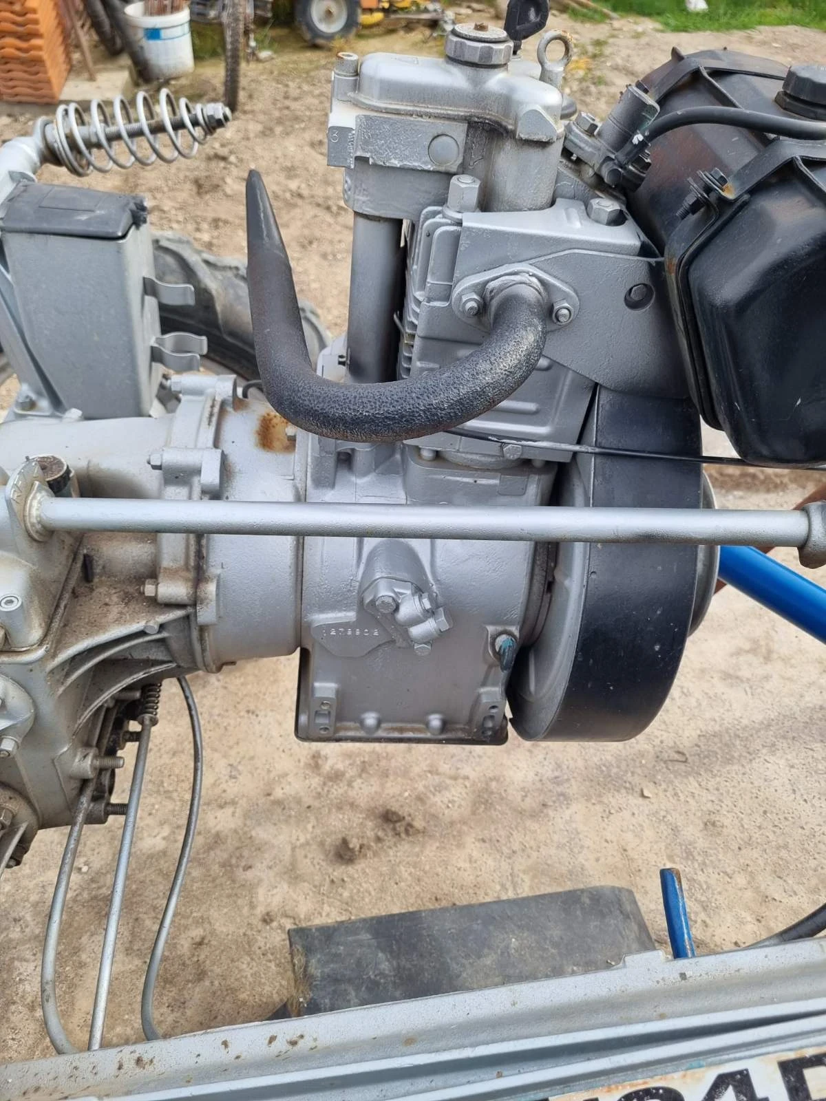 Сенокосачка BCS Bertolini 124d, снимка 3 - Селскостопанска техника - 54184238