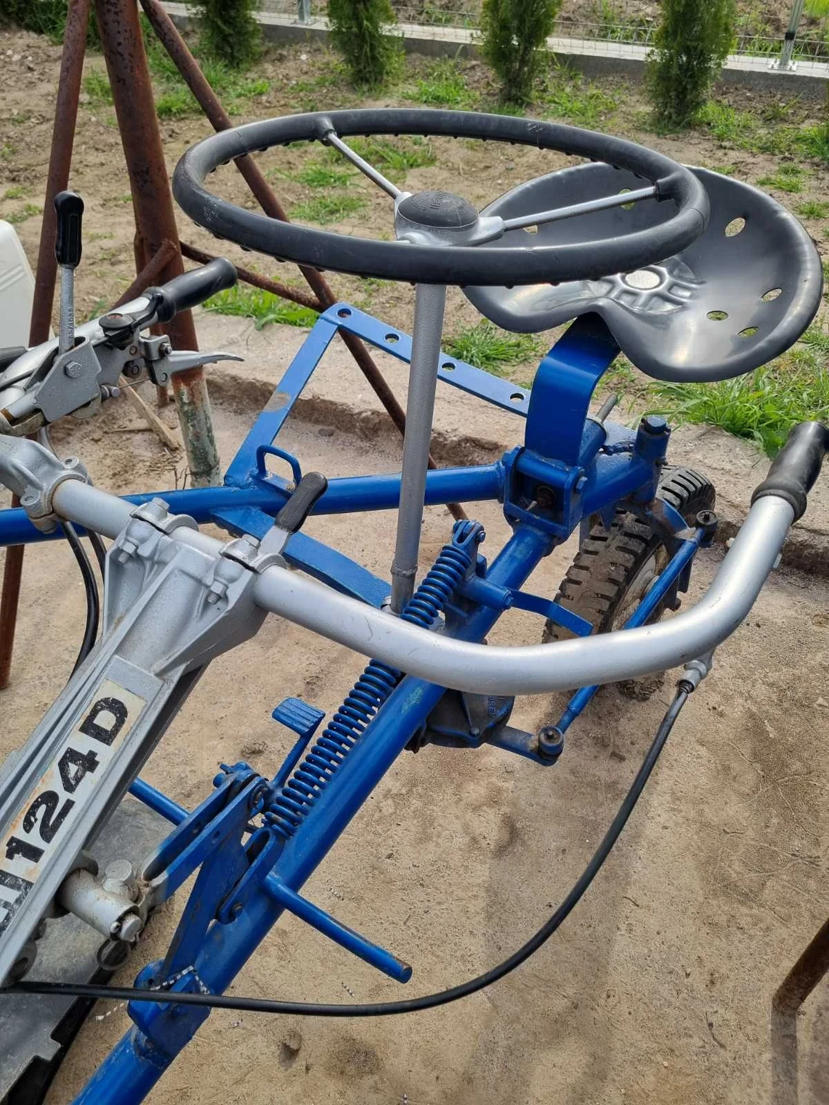 Сенокосачка BCS Bertolini 124d, снимка 4 - Селскостопанска техника - 54184238