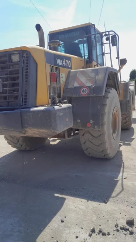 Челен товарач Komatsu WA470-6, снимка 5