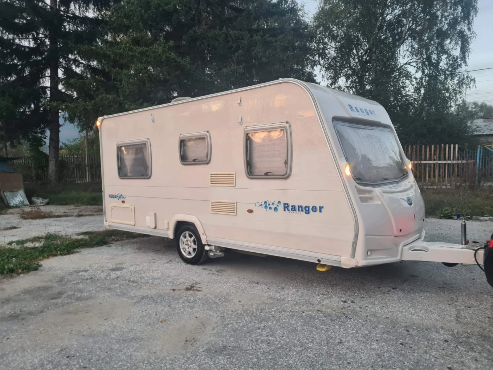 Каравана Bailey Ranger