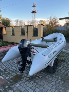 Надуваема лодка Brig, снимка 1