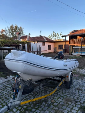 Надуваема лодка Brig, снимка 4 - Воден транспорт - 52705392