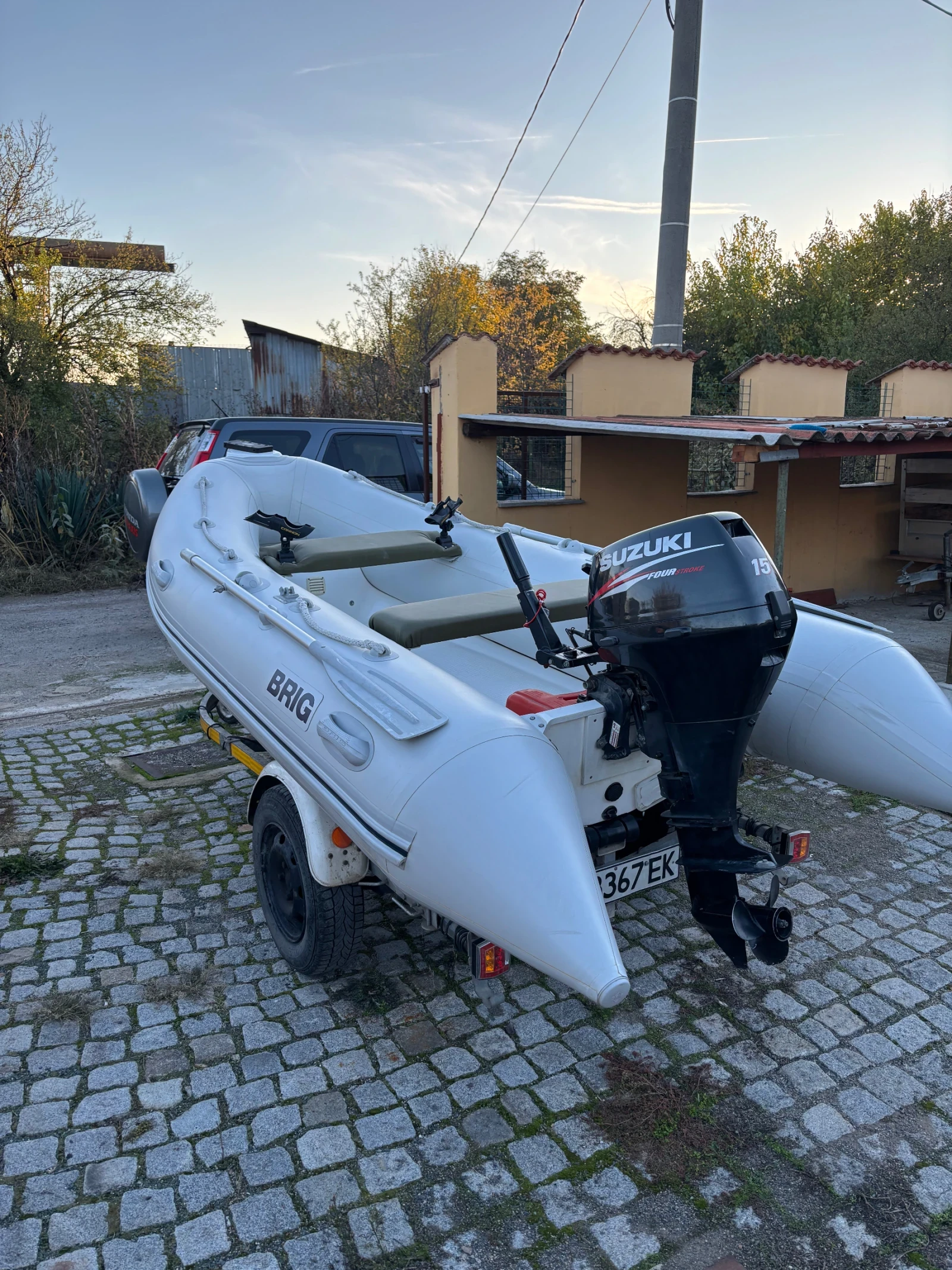 Надуваема лодка Brig  - изображение 3