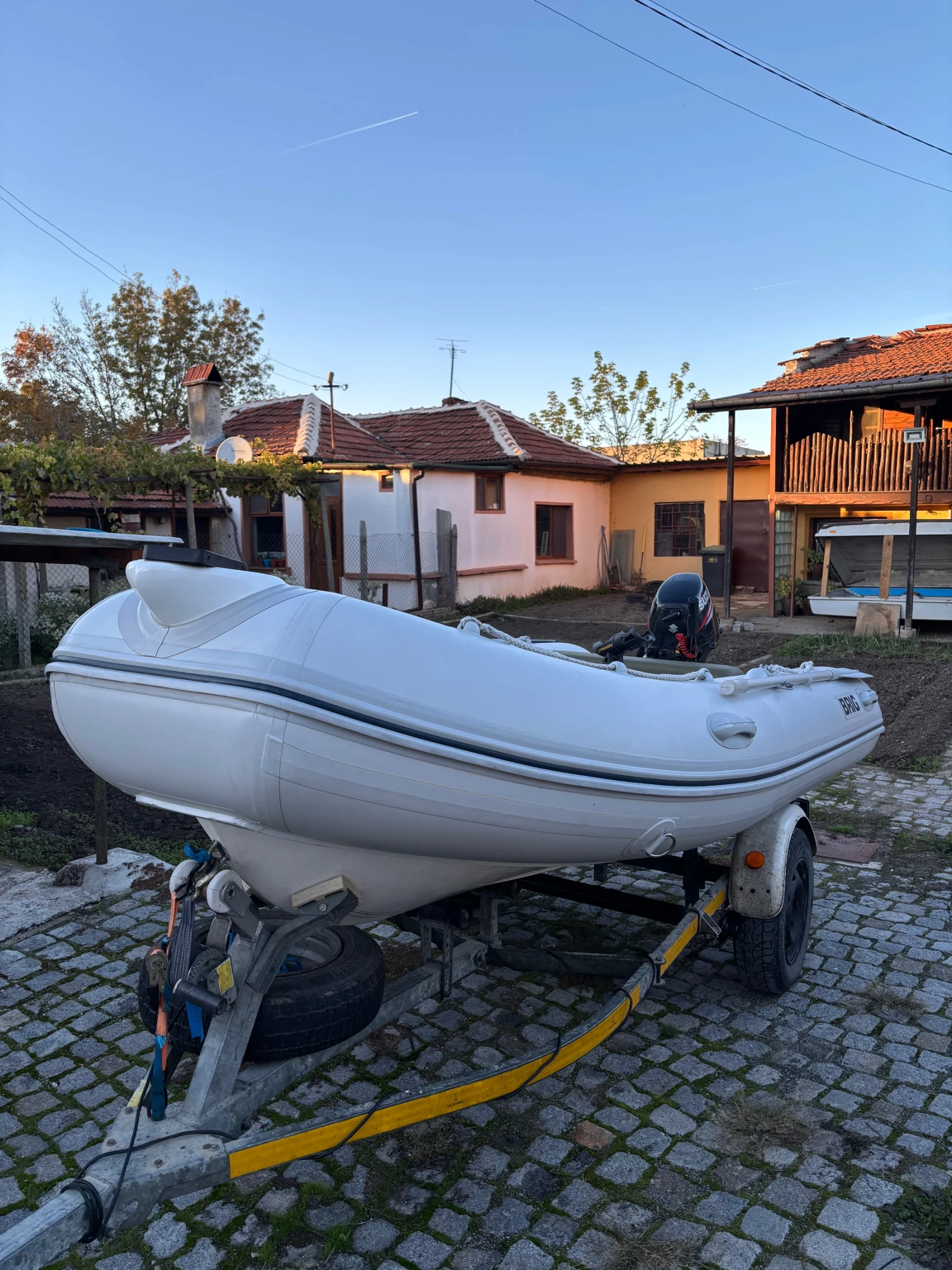 Надуваема лодка Brig  - изображение 4