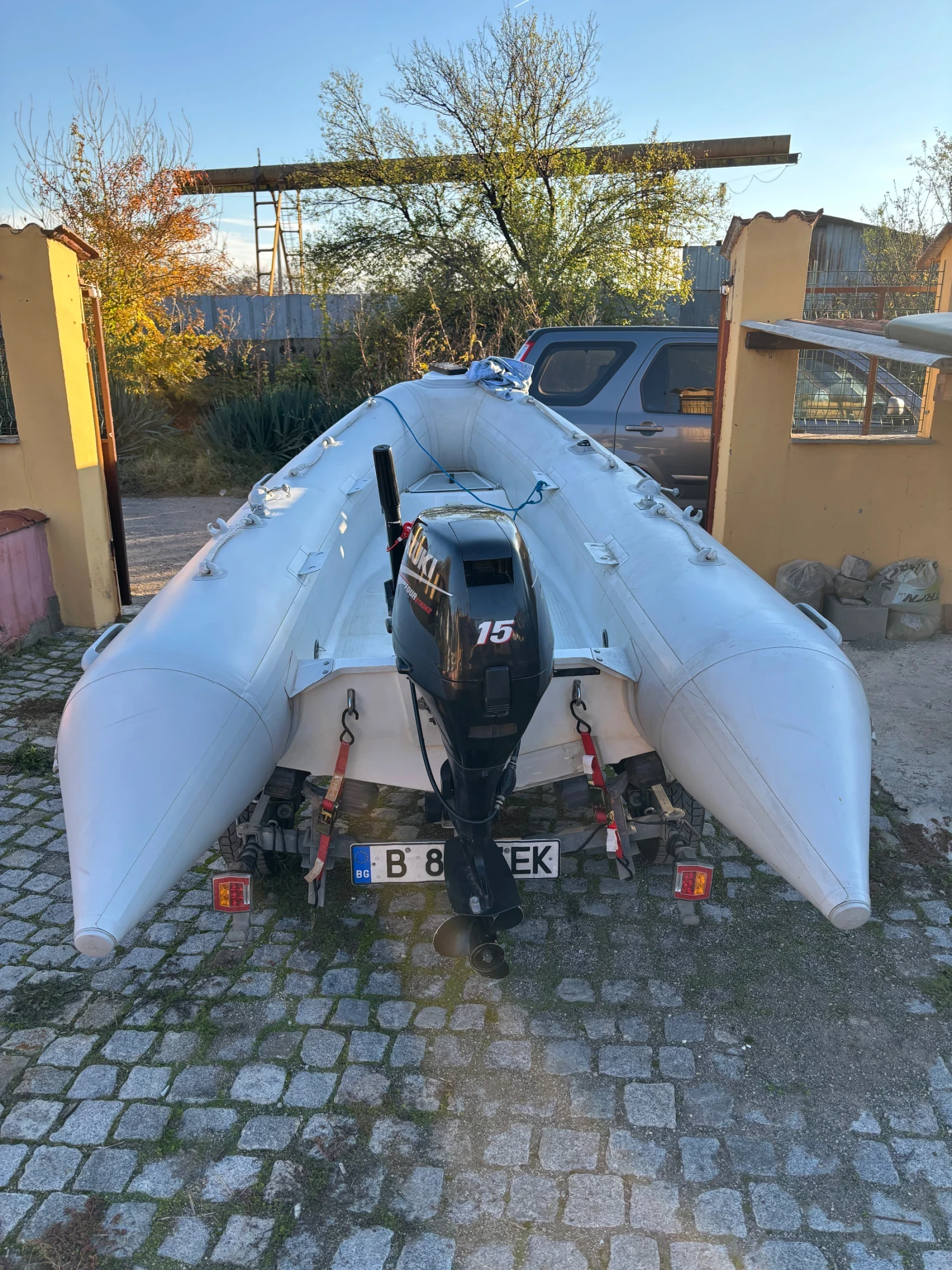 Надуваема лодка Brig  - изображение 2