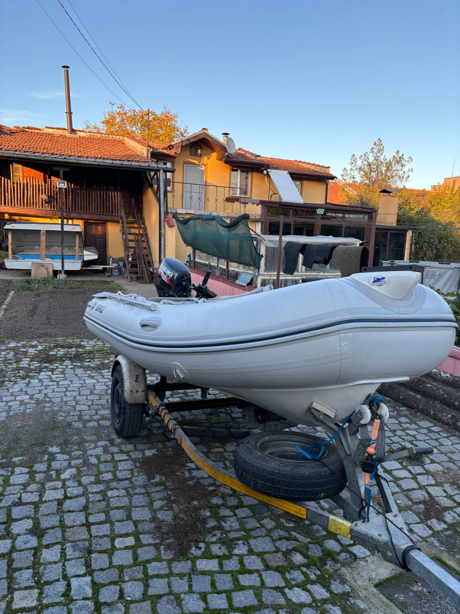 Надуваема лодка Brig  - изображение 5