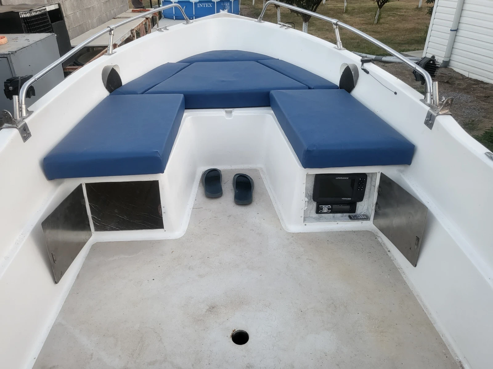 Лодка Acquaviva, снимка 4 - Воден транспорт - 55630649