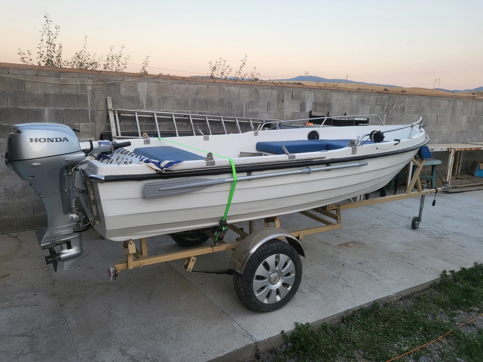 Лодка Acquaviva, снимка 7 - Воден транспорт - 55630649