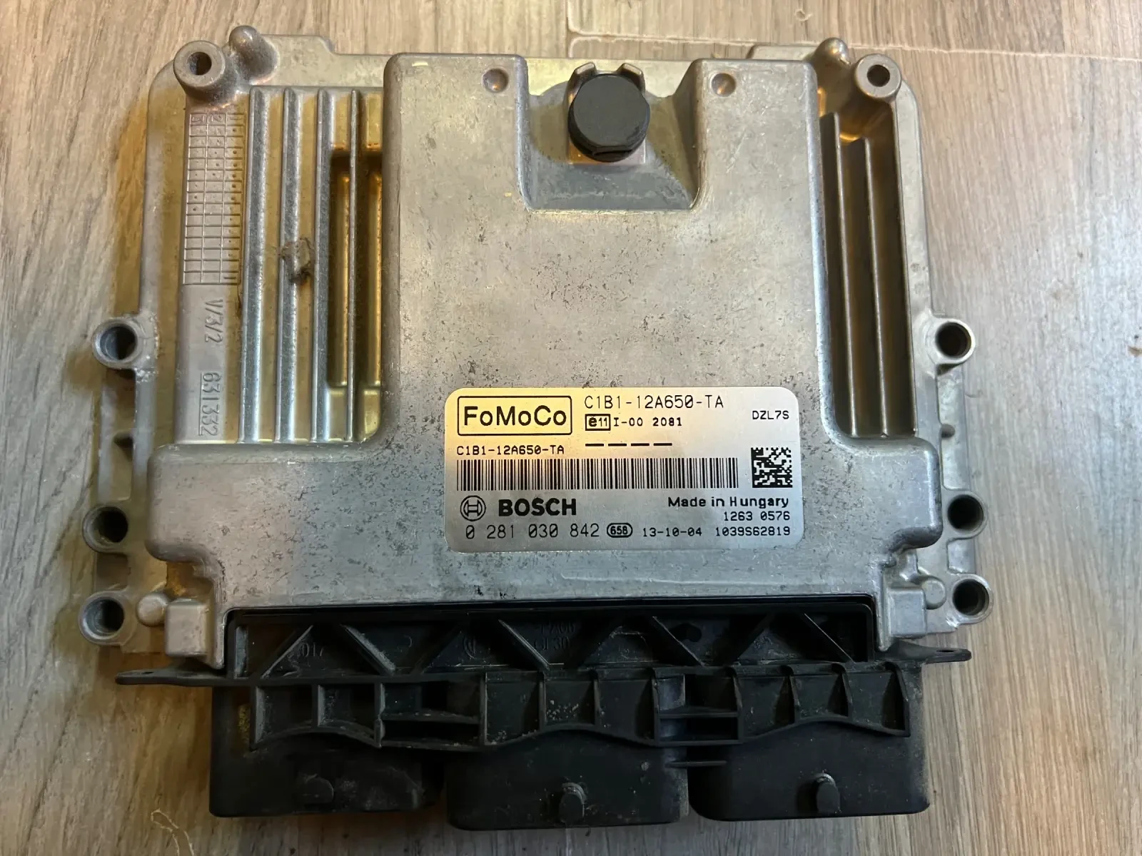 C1B1-12A650-TA   FORD FIESTA 1.5TDCI 0281030842  0 281 030 842 | Mobile.bg   1