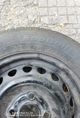 Гуми с джанти Fulda 165/70R13, снимка 5 - Гуми и джанти - 46269806