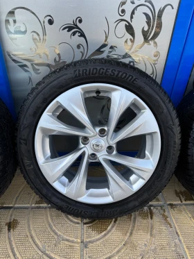 Гуми с джанти Bridgestone 215/50R17, снимка 3 - Гуми и джанти - 49437773