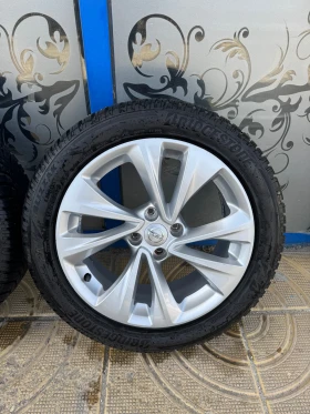 Гуми с джанти Bridgestone 215/50R17, снимка 5 - Гуми и джанти - 49437773