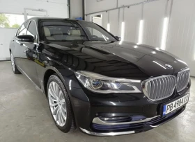 BMW 740 LD* XDrive* 4xTV* Laser* B&W* CarbonCore* БАРТЕР* , снимка 3