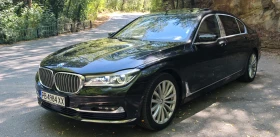 BMW 740 LD* XDrive* 4xTV* Laser* B&W* CarbonCore* БАРТЕР* , снимка 1